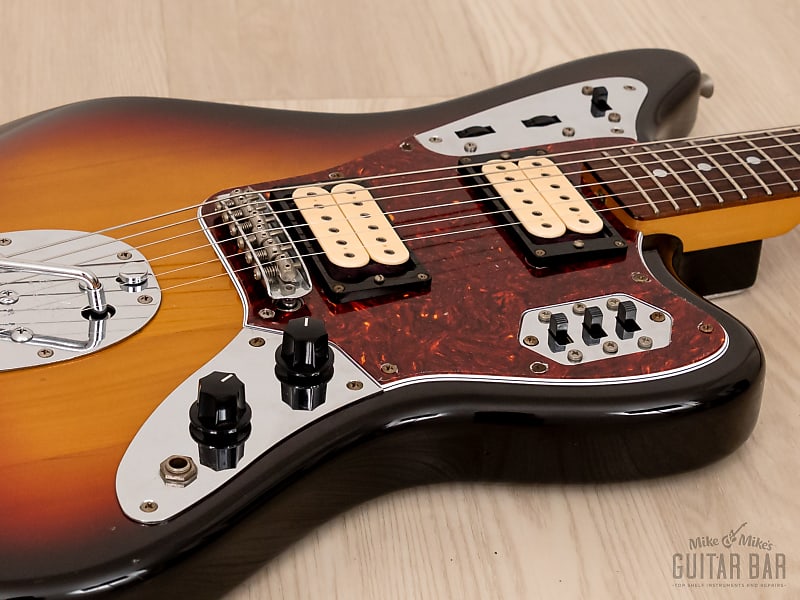 1996 Fender Jaguar HH Order Made Cobain-Style Pre-Ikebe w