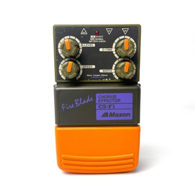 【美品】Maxon CS-F1 Maxon CS-F1 Chorus pedal rare1994 Made in japan | Reverb