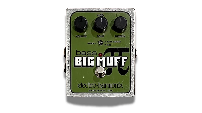 Electro-Harmonix Bass Big Muff Pi