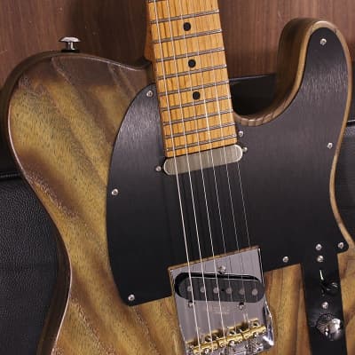 Suhr Guitars Signature Series Andy Wood Signature Modern T Classic Style Whiskey Barrel SN. 71567 image 5