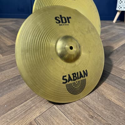 Sabian SBR Hi Hats 14”/36cm Hi Hat Cymbals (Pair) #NG3 image 1