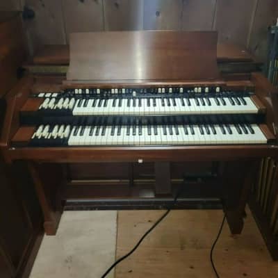 Hammond C2 Organ and HR40 Tone Cabinet image 2