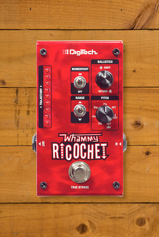DigiTech Whammy Ricochet | Pitch Shift Pedal | Reverb