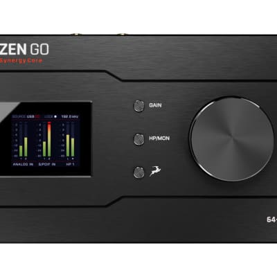Antelope Audio Zen Go Synergy Core | Desktop 4x8 USB Type-C Audio Interface image 5