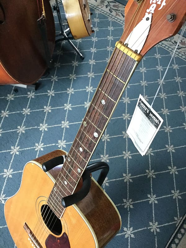 Old Kraftsman Acoustic Guitar 1960's Natural