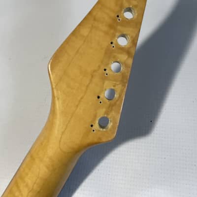 1985 Overseas Kramer Striker 200st Beak Guitar Neck Standard Nut image 21