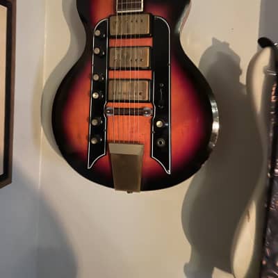 Airline Town And Country 1959 - Red Burst for sale