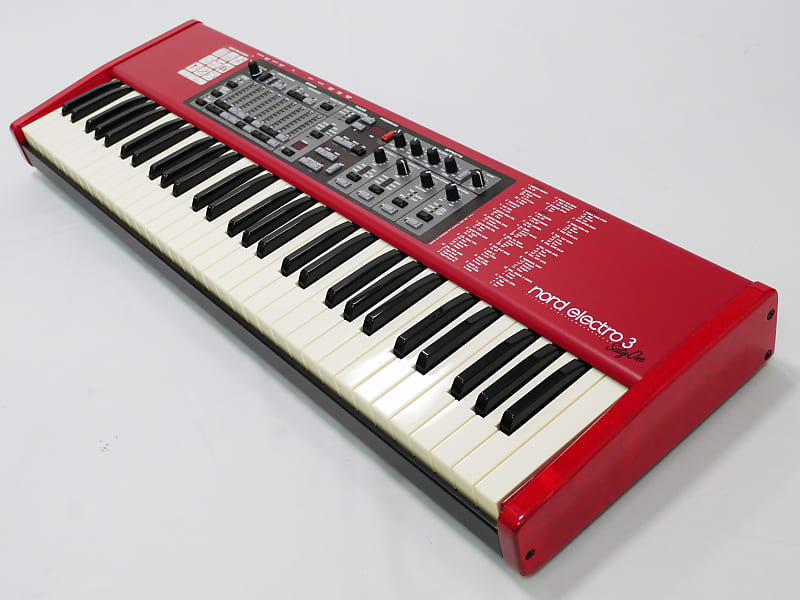 【美品】Nord Electro3 61鍵盤 CLAVIA nord electro 3 / 61｜平野楽器 ロッキン オンラインストア
