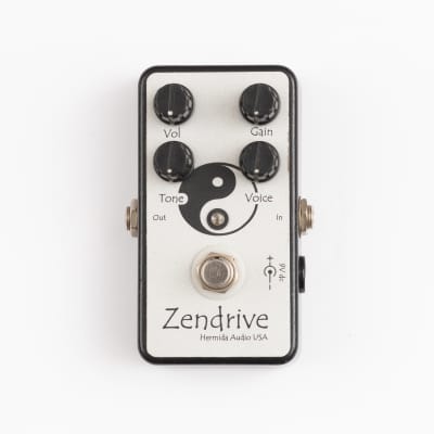 ギター Hermida Audio USA White Zendrive Hermida Audio USA White Zendrive