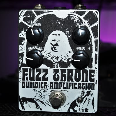 Reverb.com listing, price, conditions, and images for dunwich-amplification-fuzz-throne