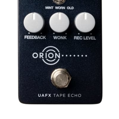 ギター UAFX orion Tape Echo Universal Audio UAFX Orion Tape Echo Effects Pedal | Music