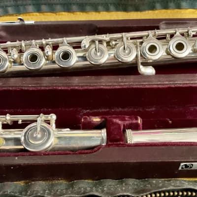 Muramatsu 1981 - All Silver- AD Flute w/ original Hardshell Case image 10