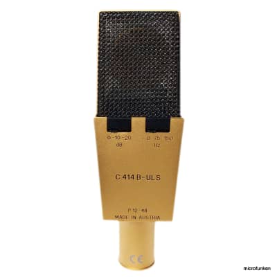AKG C 414 B-ULS 1997 Limited Edition # 20 from 100 made