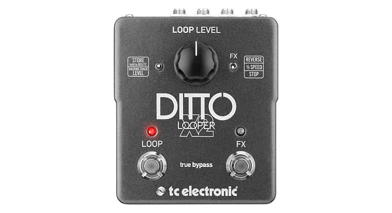TC Electronic Ditto X2 Looper | Reverb