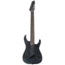 ESP LTD M-1007 Multi-Scale See Thru Black Satin STBLKS 7-String Guitar B-Stock M-1007MS Korean Made