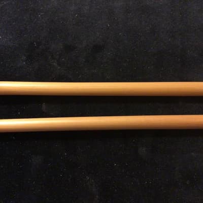 Rohema Percussion - Percussion Mallets Hard Rubber 25MM Ball (Made in Germany) Bamboo Handle image 2
