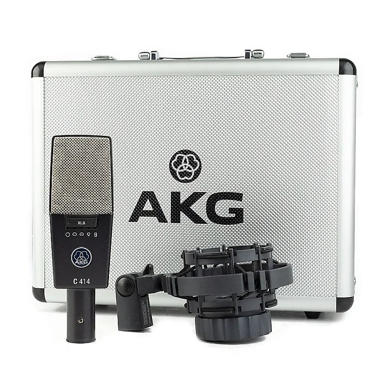Immagine AKG C414 XLS Large Diaphragm Multipattern Condenser Microphone - 3