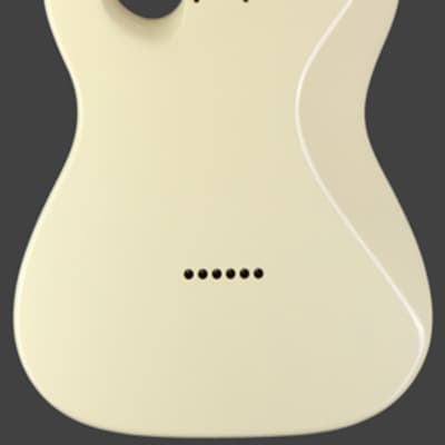Custom Telecaster Style Electric Guitar 2017 in Vintage White image 9