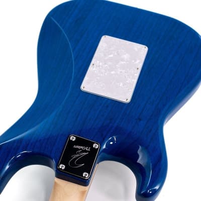 T's Guitars ST-22R Custom 5A Grade Quilt Top (Caribbean Blue) #SN/032506 [Special Price] image 9