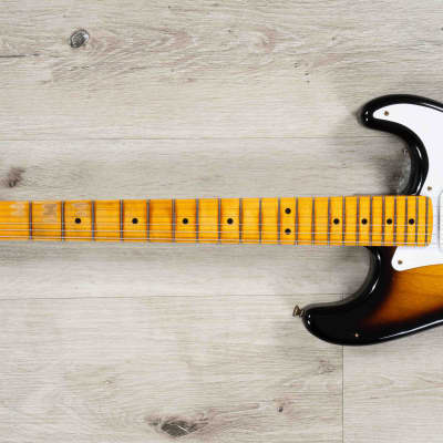 Fender Custom Shop Eric Clapton Stratocaster Journeyman Relic Guitar, Sunburst image 6