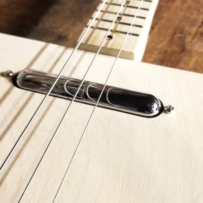 The "Tupelo Tenor" 3-String Acoustic/Electric DIY Box Guitar Kit image 2