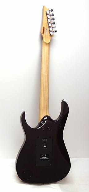 Ibanez RG8540ZD Black Onyx J Custom Electric Guitar + Hard Ibanez RG8540ZD Black Onyx J Custom Electric Guitar + Hard