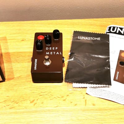Reverb.com listing, price, conditions, and images for lunastone-deep-metal