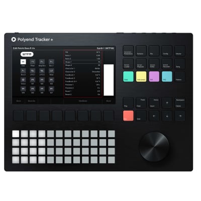 Polyend Tracker+ Standalone Audio Workstation image 2