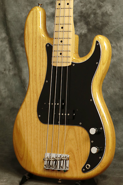 Fender Japan 1993-94 PB70-85 P-Bass - Natural - MIJ, Fujigen