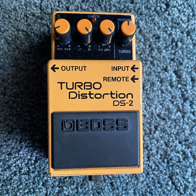 Boss DS-2 Turbo Distortion