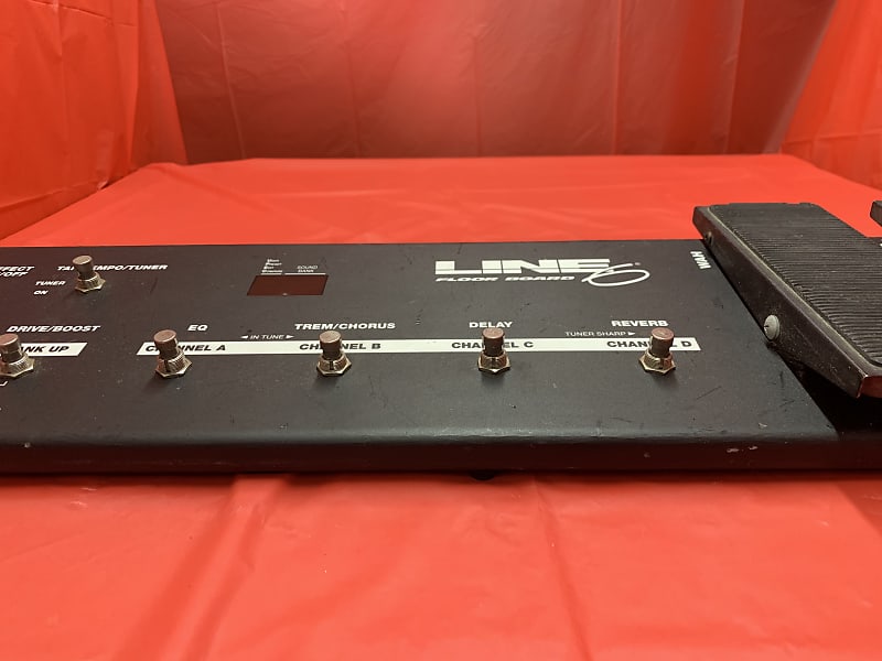 Line 6 Floor Board Reverb