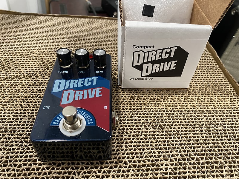 Barber Compact Direct Drive V4 | Reverb