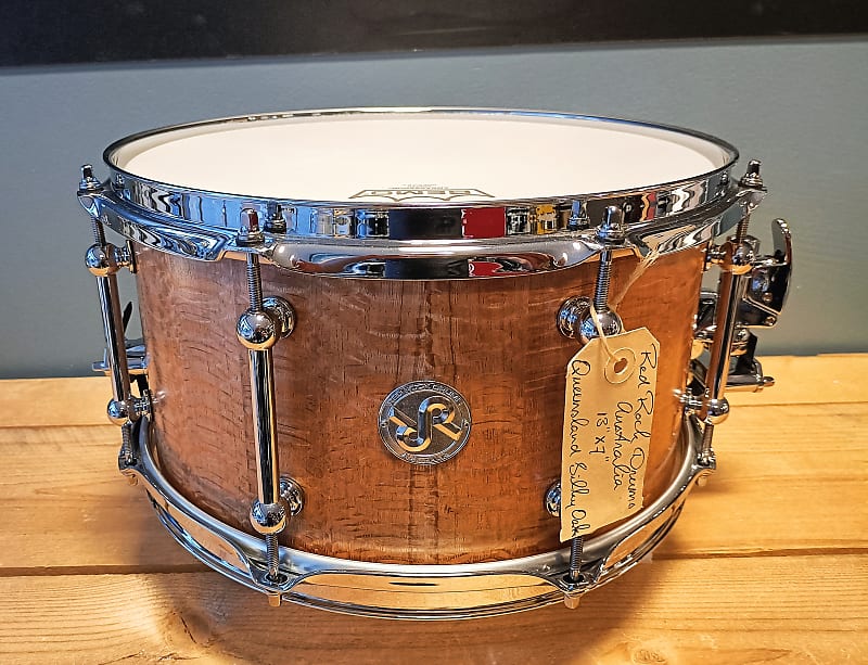 Red Rock Drums Australia 13"x7" National Series Queensland Reverb