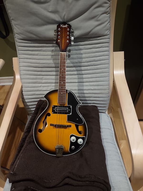 Kent Electric Mandolin image 1