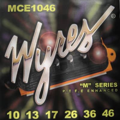 Wyres MCE Coated Electric Guitar Strings 10-46 for sale
