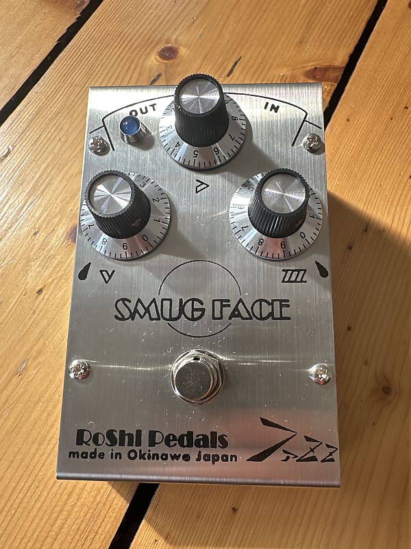 RoShi Pedals SMUG FACE Si