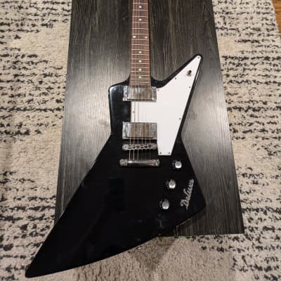 Gibson Explorer 76 Reissue Ebony 2002 Used Electric Guitar