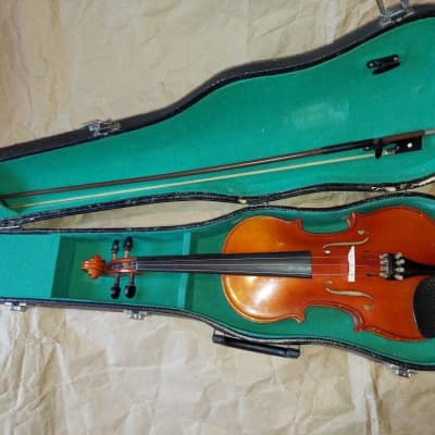 Suzuki 220 (3/4 Size) Violin, Japan, 1990, case/bow, Very