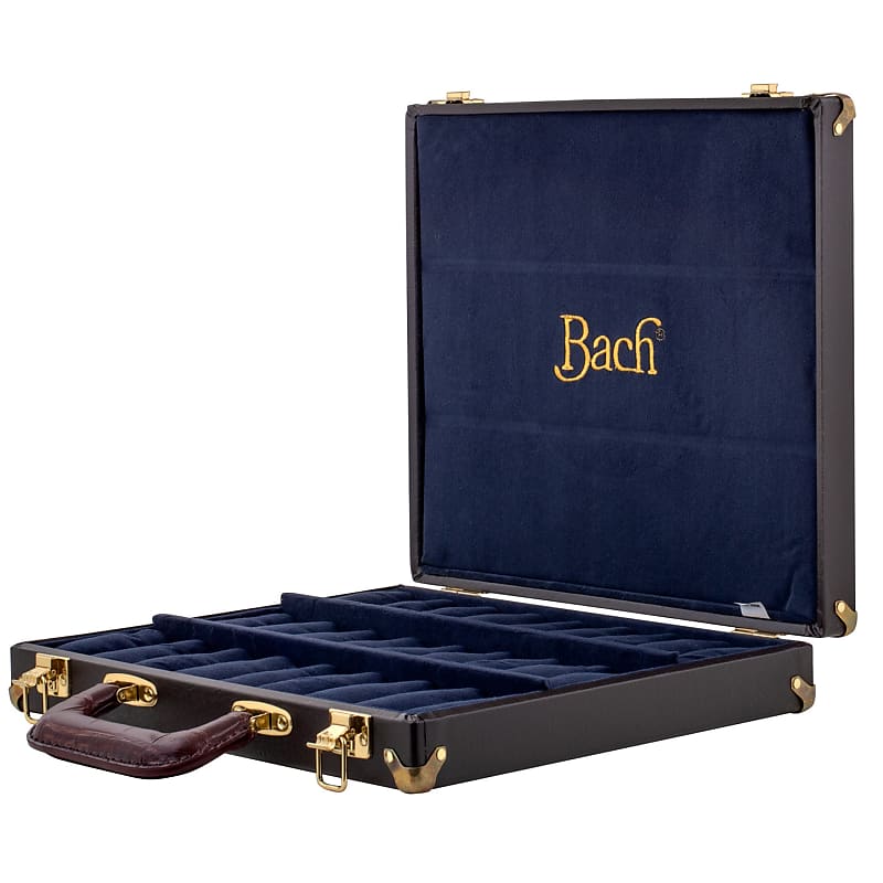 Bach CMPCASETP Trumpet 24 Mouthpieces Case | Reverb