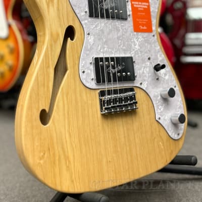 Fender MIJ Traditional 70s Telecaster Thinline | Reverb