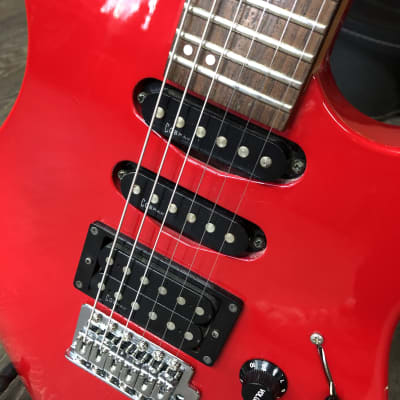Cobran F-A1 HSS Red Japan 1993 | Reverb