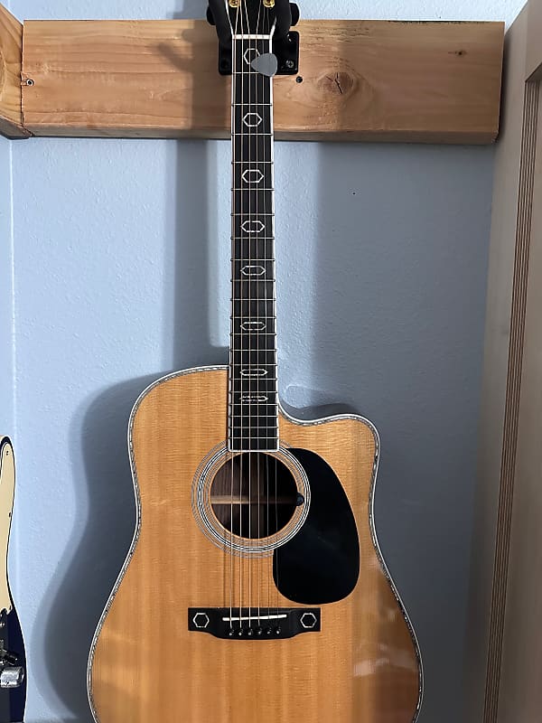 Martin DCAura GT Cutaway Dreadnought Acoustic Guitar Reverb