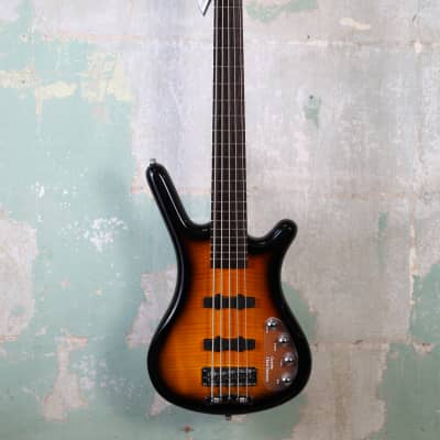 Warwick RockBass Corvette Classic 5-String Almond Burst