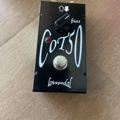 Lovepedal COT50 Handwired Folded Box version (not the reissue