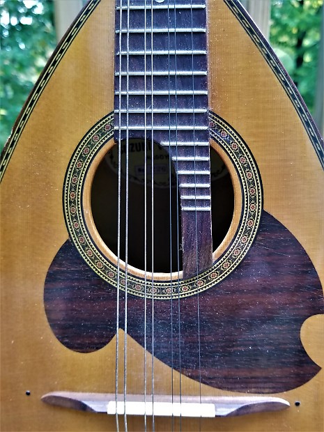 Suzuki Violin Company Model No. 226 Mandolin Nagoya Japan
