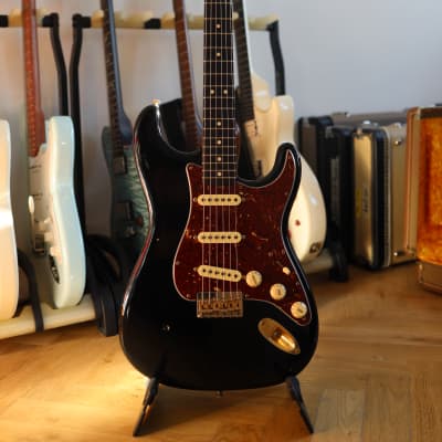 Fender Customshop 60s Empress Strat®J-Man BLK MBYS Masterbuild Yuriy Shishkov 2306g for sale