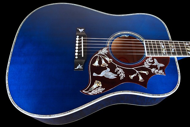 2017 Gibson Hummingbird Custom Shop Custom Limited Edition Quilt