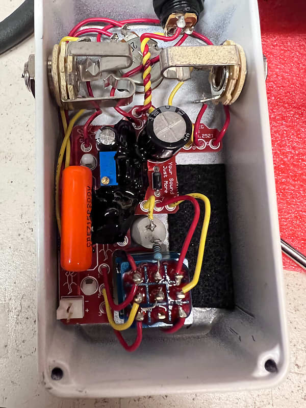 Lizard Leg Effects Flying Dragon boost | Reverb