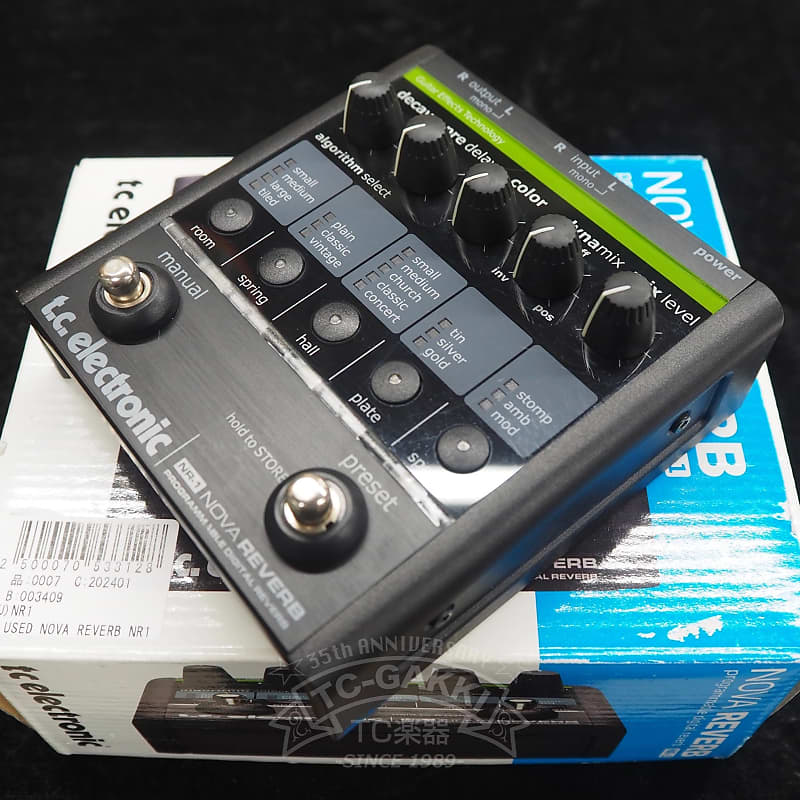 TC Electronic NR-1 NOVA REVERB