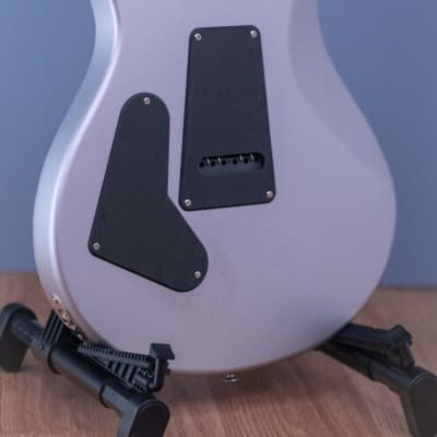 PRS SE CE24 Standard Satin Metallic Silver DEMO image 7